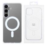 Husa SnapOn - Samsung S25 - MagSafe, AntiDrop , Clear
