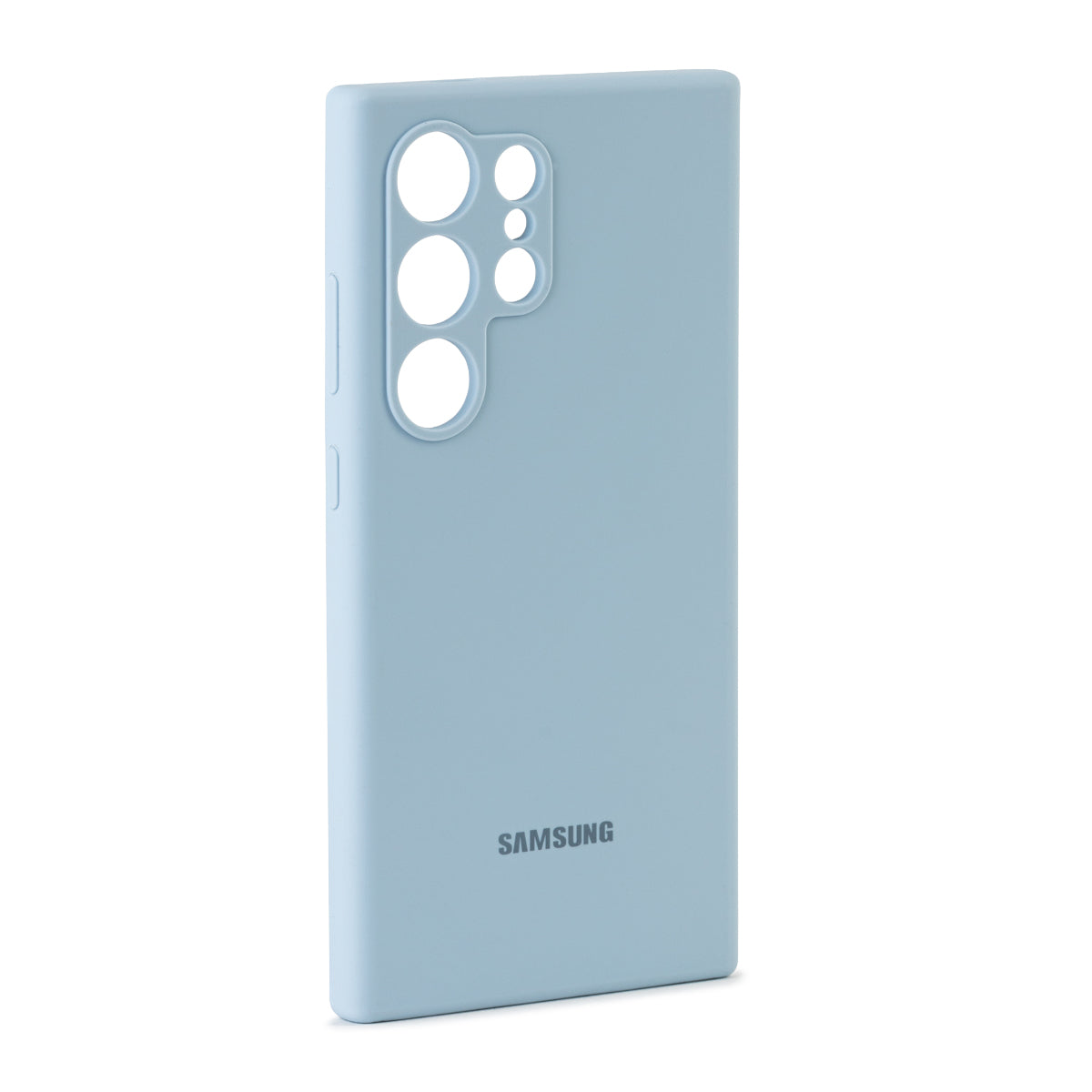 Husa Samsung Galaxy S25 Ultra din Silicon Sky Blue