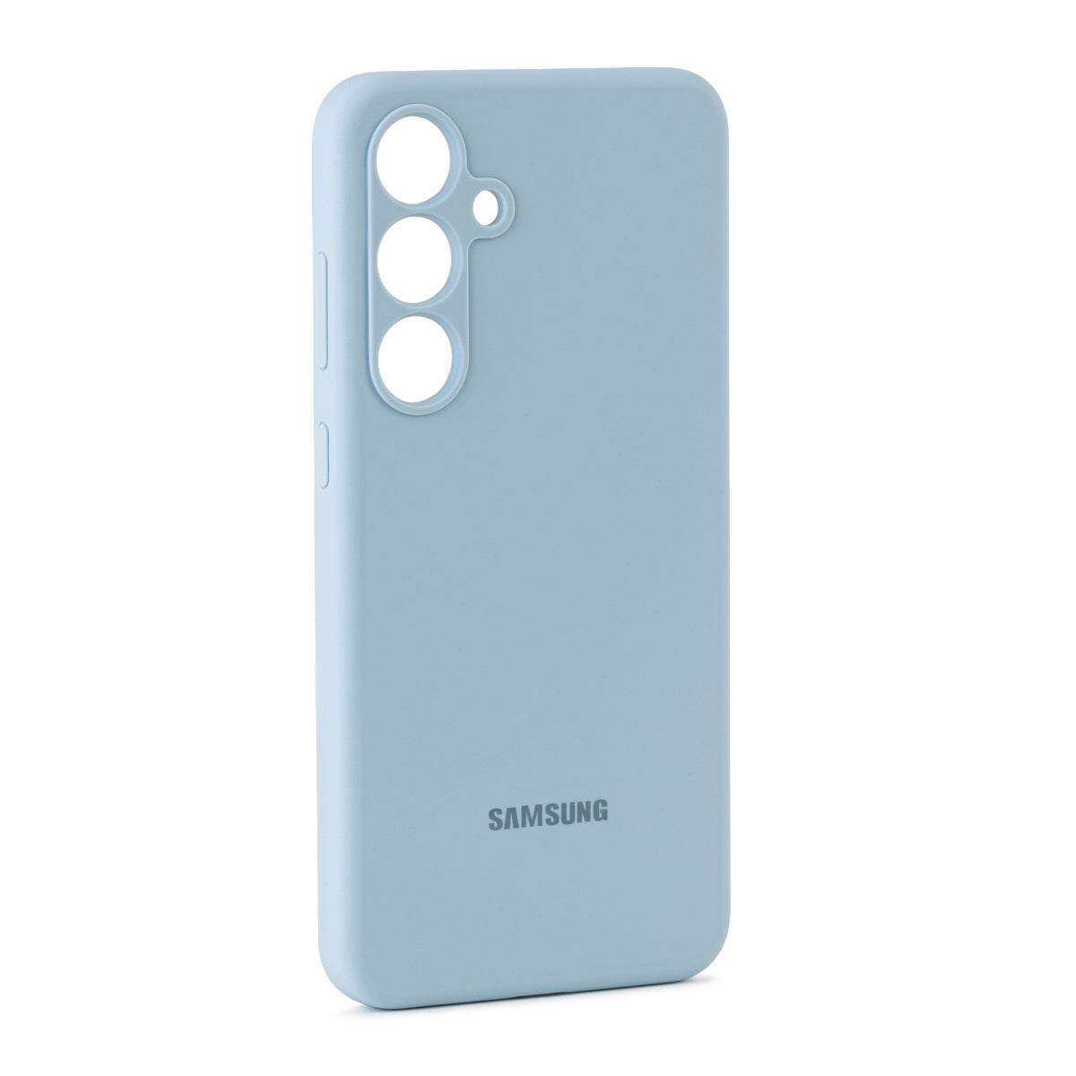 Husa Samsung Galaxy S24 din Silicon Sky Blue