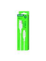 Cablu Incarcare si Date, 2.4A, USB-A la microUSB, 1m | WHITE - mag-genius-accesorii