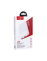 Baterie Externa,, 2xUSB-A, 10.000 MAh, Standard Charge (5V) | WHITE - mag-genius-accesorii