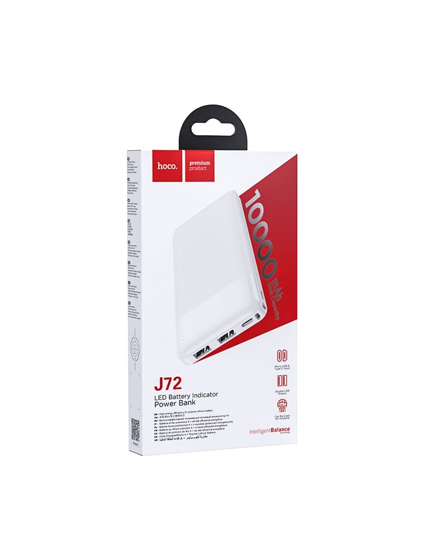 Baterie Externa,, 2xUSB-A, 10.000 MAh, Standard Charge