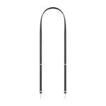 Curea Apple Crossbody Strap,Black