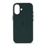 Husa iPhone 16, Apple cu MagSafe Piele - Culoare Verde