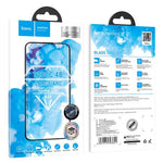 Folie Hoco - iPhone 16 Pro, Full Glue 6D, DustProof Clear | Black