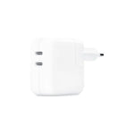 Adaptor de încărcare Apple Original 35 W Dual USB-C