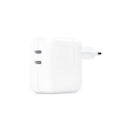 Adaptor de încărcare Apple Original 35 W Dual USB-C