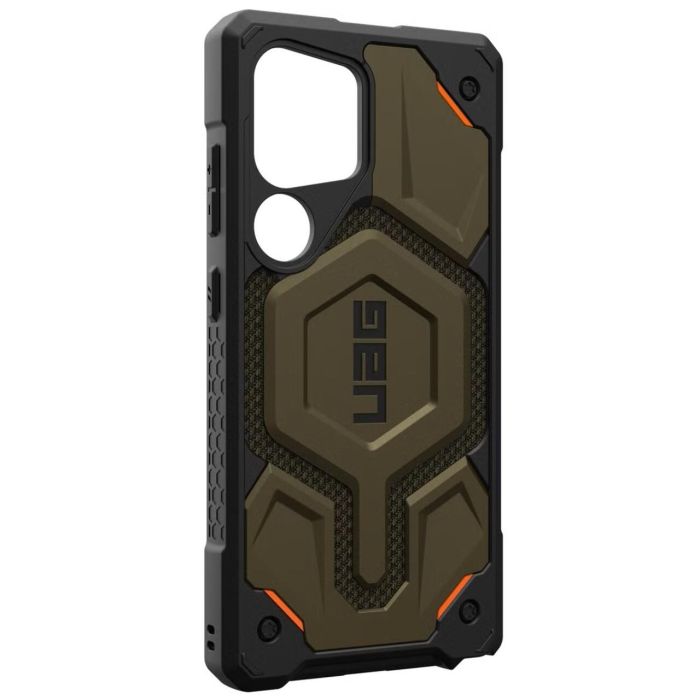 UAG Husa Monarch Pro Samsung Galaxy S25 Ultra Kevlar Element Green