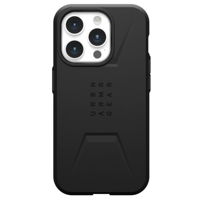 UAG Husa Civilian Magsafe iPhone 15 Pro Black