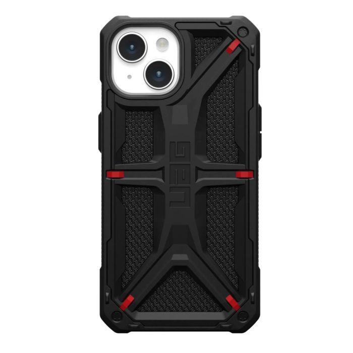 Husa iPhone 14 UAG Monarch Series Kevlar Black