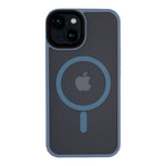 Husa pentru iPhone 14, cu MagSafe, Mist Shield Case Blue