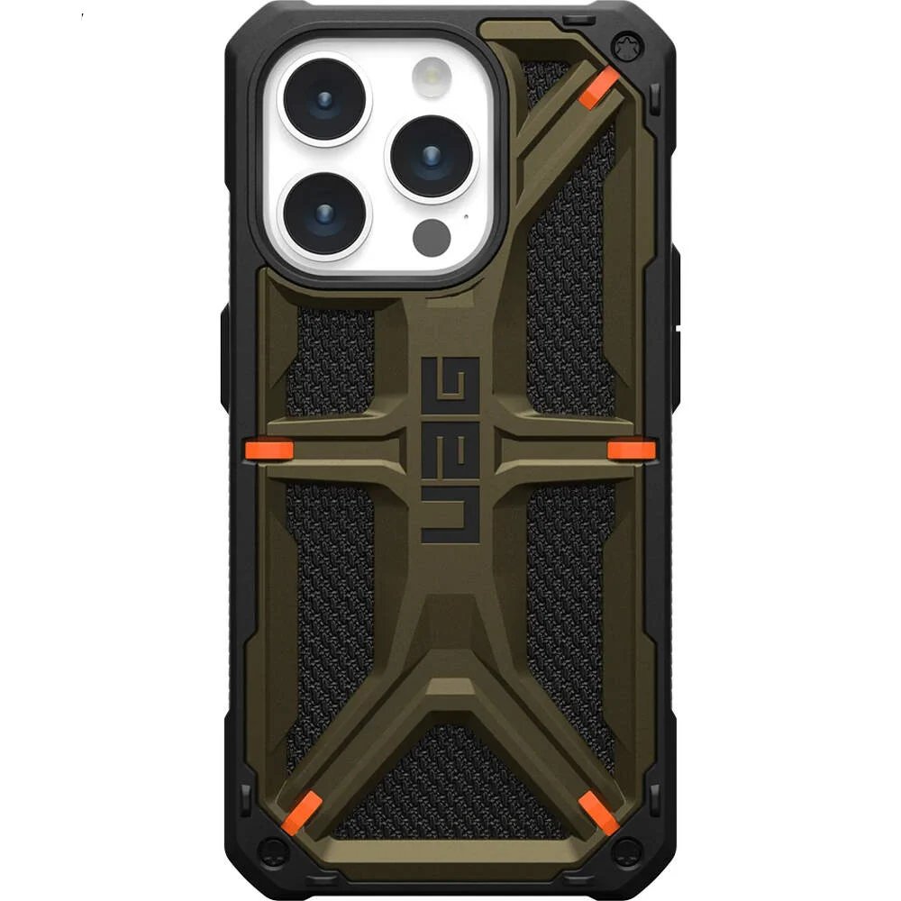 Husa  iPhone 13 Pro - UAG Monarch Kevlar Element Green
