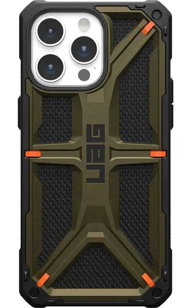 Husa de Protectie iPhone 15 UAG ,Monarch Kevlar