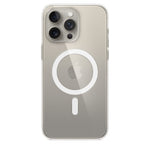 Husa Originala iPhone 15 Pro Max Apple cu MagSafe, Transparent