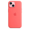 Husa iPhone 15 Apple Silicon cu MagSafe  ,Guava