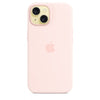 Husa iPhone 15 Apple Silicon cu MagSafe  ,Light Pink