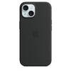 Husa iPhone 15 Apple Silicon cu MagSafe ,Black