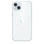 Husa de protectie Apple cu MagSafe pentru iPhone 15 Plus, Transparent