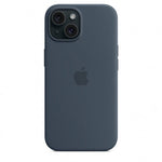 Husa iPhone 15 Apple Silicon cu MagSafe ,Storm Blue