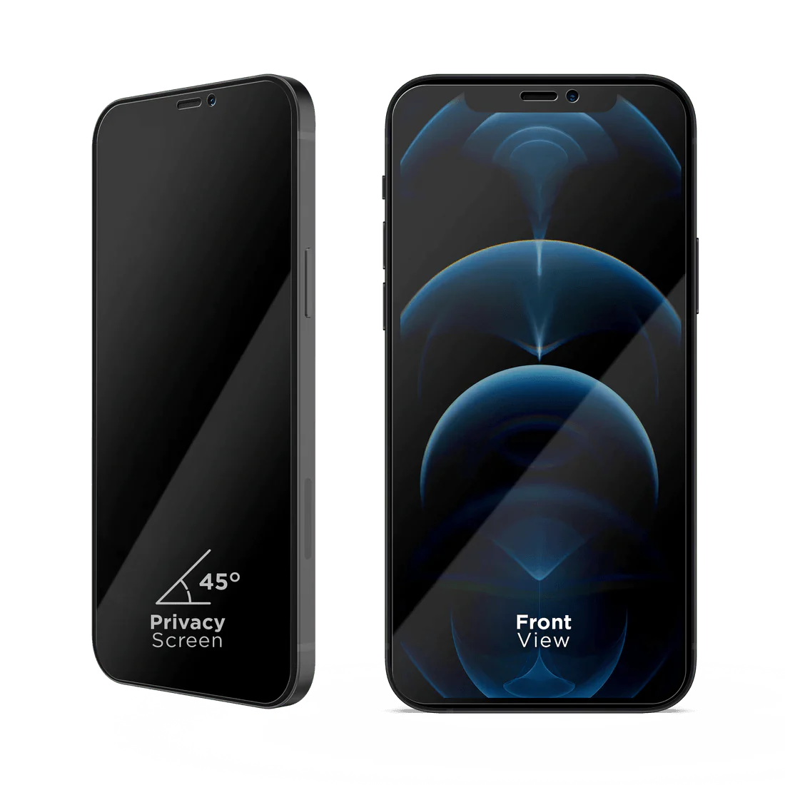 FOLIE IPHONE 12 PRO, 12, 3D PRIVACY SERIES