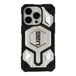 Husa iPhone 14 Pro Argintiu - UAG Monarch Pro MagSafe