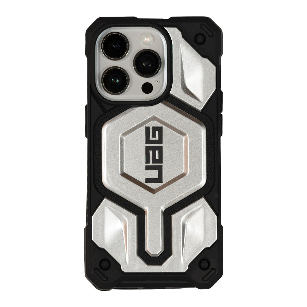 Husa iPhone 14 Pro Argintiu - UAG Monarch Pro MagSafe