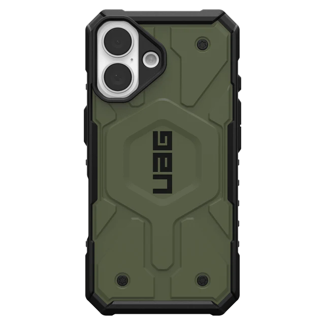 Husa de Protectie iPhone 16 UAG Pathfinder cu MagSafe  Verde