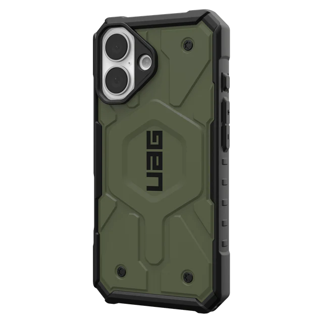 Husa de Protectie iPhone 16 UAG Pathfinder cu MagSafe  Verde