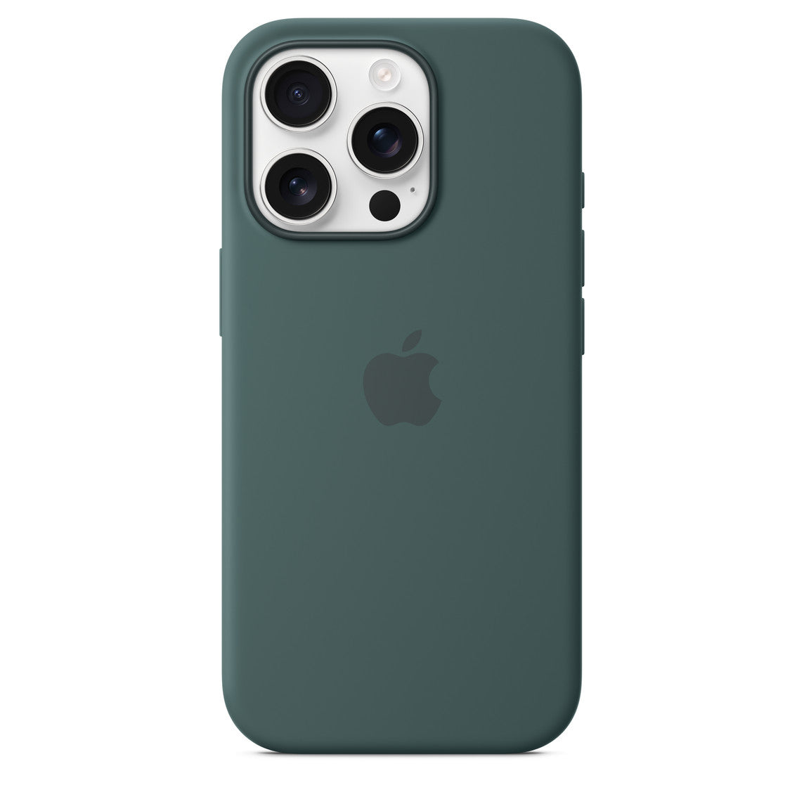 Husa iPhone 16 Pro Max Apple Silicon cu MagSafe Lake Green