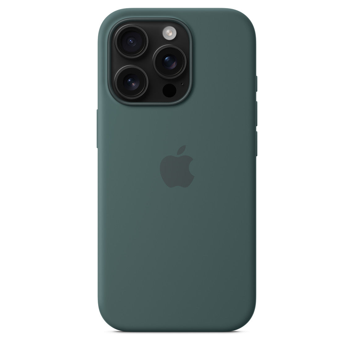 Husa iPhone 16 Pro Max Apple Silicon cu MagSafe Lake Green