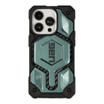 Husa iPhone 12 Pro Verde - UAG Monarch Pro MagSafe Carbon Fiber