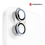 Folie Camere iPhone 17 -KIT, FullGlue Cover, Metallic,Silver