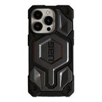 Husa iPhone 14 Pro Gri - UAG Monarch Pro MagSafe, Carbon Fiber Grey