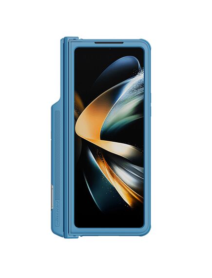 Husa Nillkin, pentru Samsung Galaxy Z Fold 4, CamShield Pro, TPU, BLUE