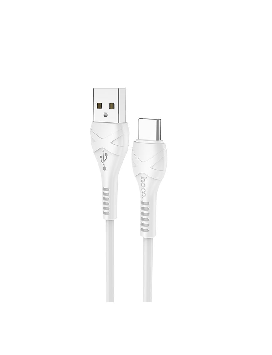 Cablu Incarcare si Date, 3A, USB-A la USB-C, 1m