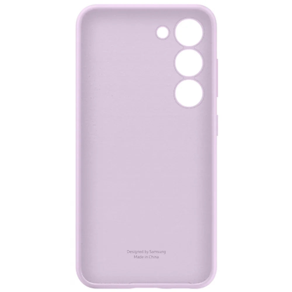 Husa Samsung Galaxy S23 din Silicon Lilac
