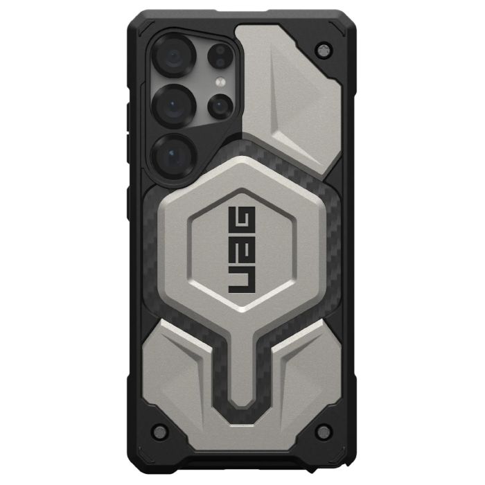 UAG Husa Monarch Pro Samsung Galaxy S25 Ultra Kevlar Titanium