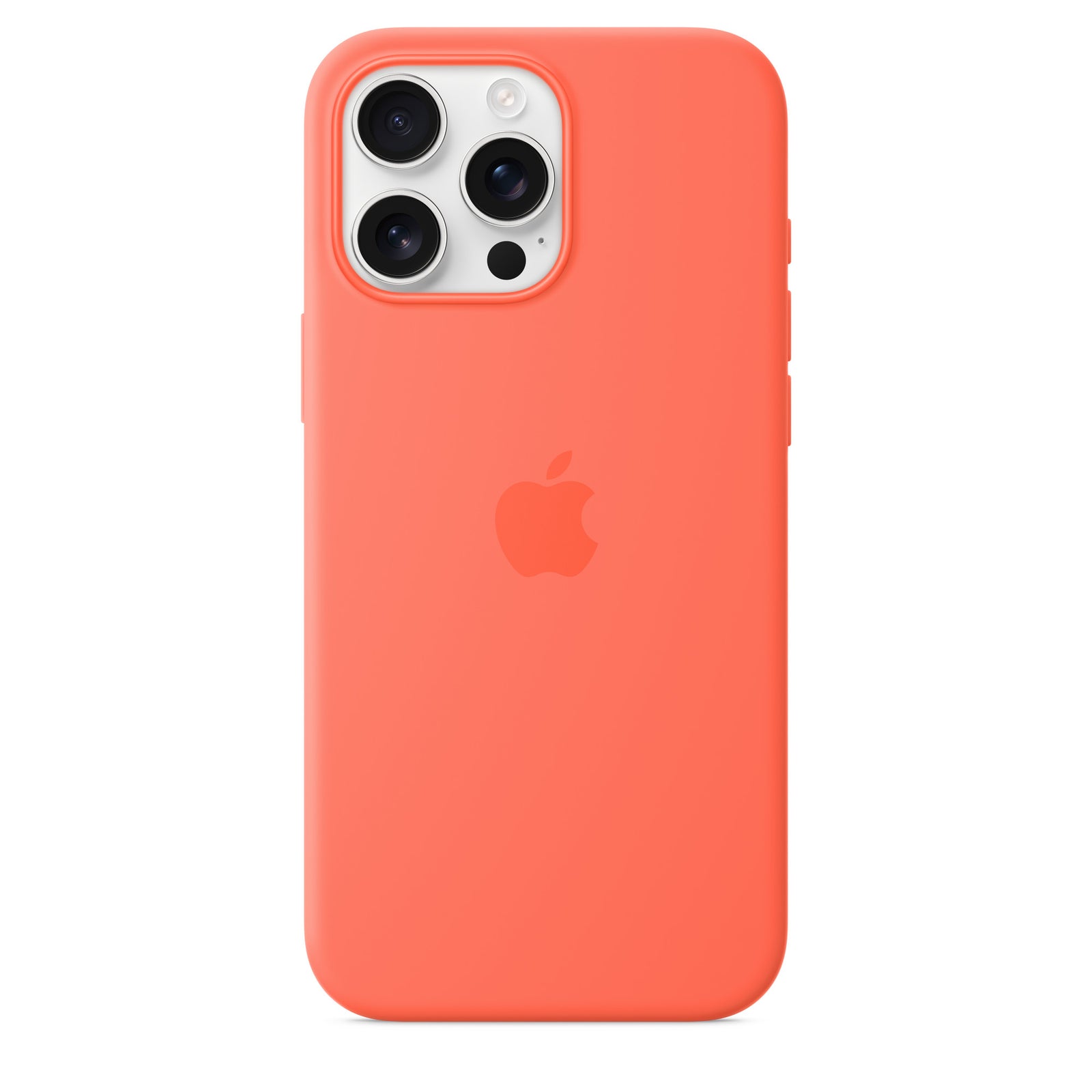 Husa iPhone 16 Pro Apple Silicon cu MagSafeTangerine Tangerine