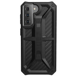 Husa Samsung Galaxy S21/S21 5G UAG Monarch Series Carbon - mag-genius-accesorii