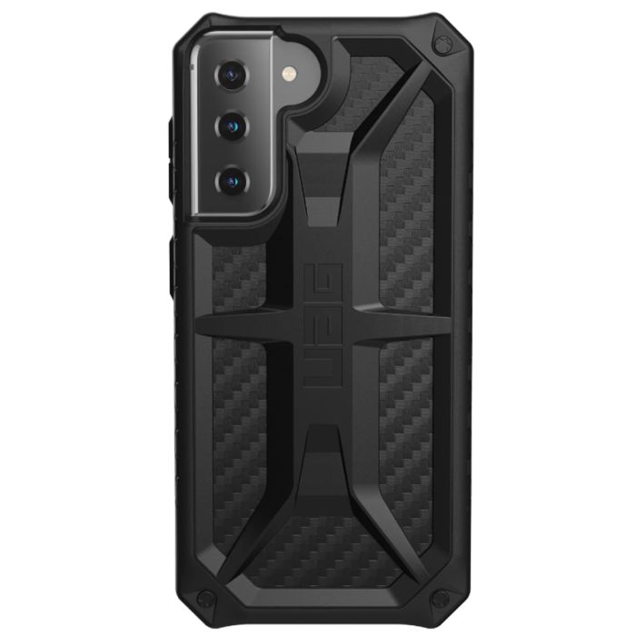 Husa Samsung Galaxy S21/S21 5G UAG Monarch Series Carbon