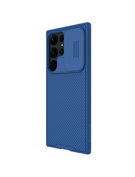 Husa Nillkin, pentru Samsung Galaxy S23 Ultra, CamShield Pro, TPU, BLUE