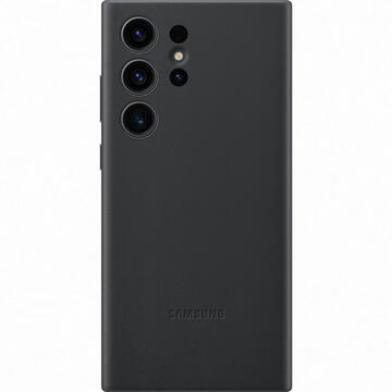 Husa Samsung Galaxy S22 Ultra, Piele Midnight