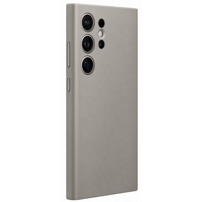 Husa Samsung Galaxy S22 Ultra, Piele Taupe