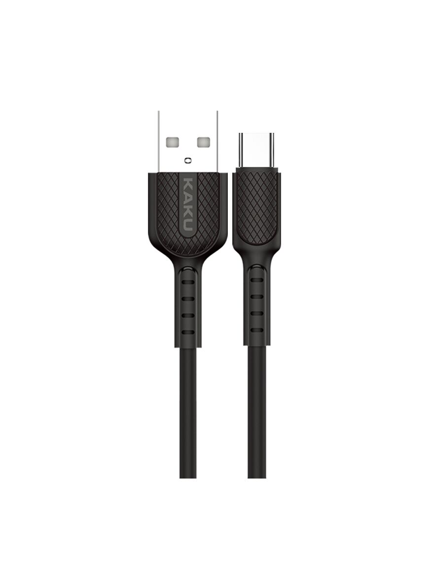 Cablu Incarcare  3,2A, USB-A la USB-C, 1m | BLACK