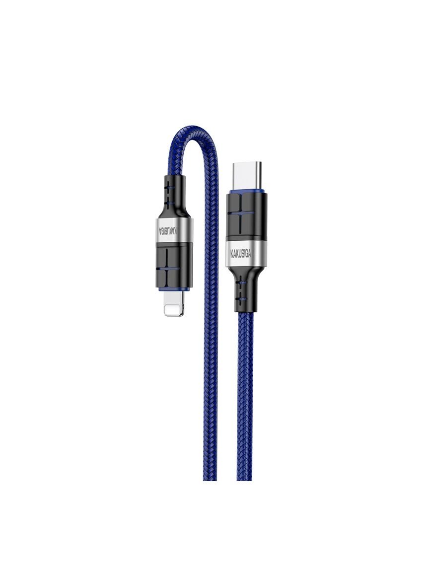 Cablu Incarcare si Date, Fast Charge 20W, USB-C to Lightning, 1.2m