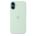 Husa iPhone 16 ,Apple Silicon cu MagSafe Aquamarine