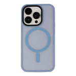 Husa pentru iPhone 13 Pro Max, cu MagSafe, Mist Shield Case Blue