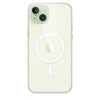 Husa iPhone 15 Apple Silicon cu MagSafe ,Transparenta