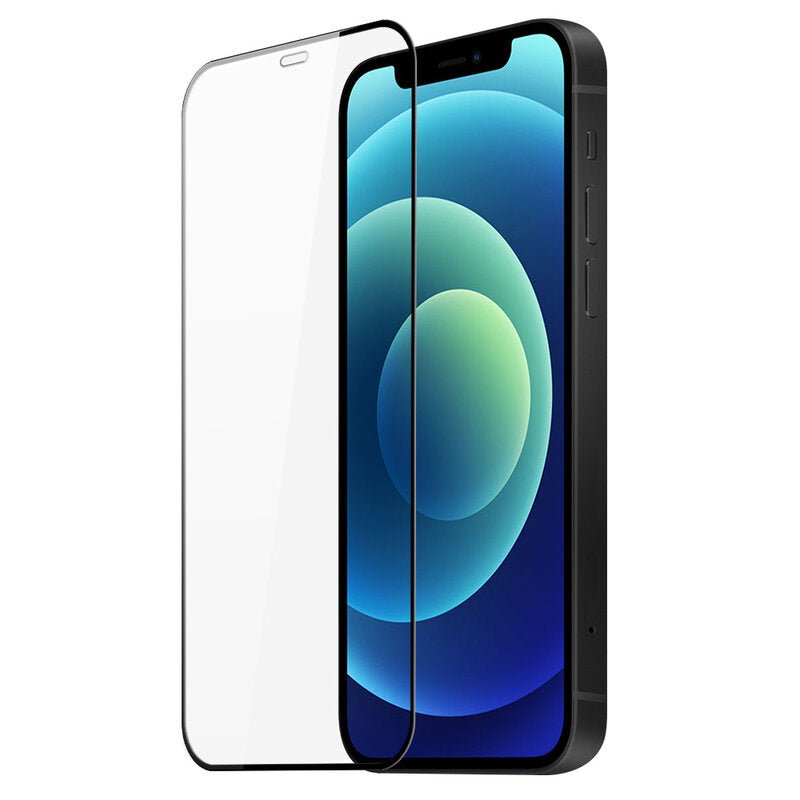 Folie din Sticla Securizata 9H pentru iPhone 12 Pro Max Calitate Premium Full Cover