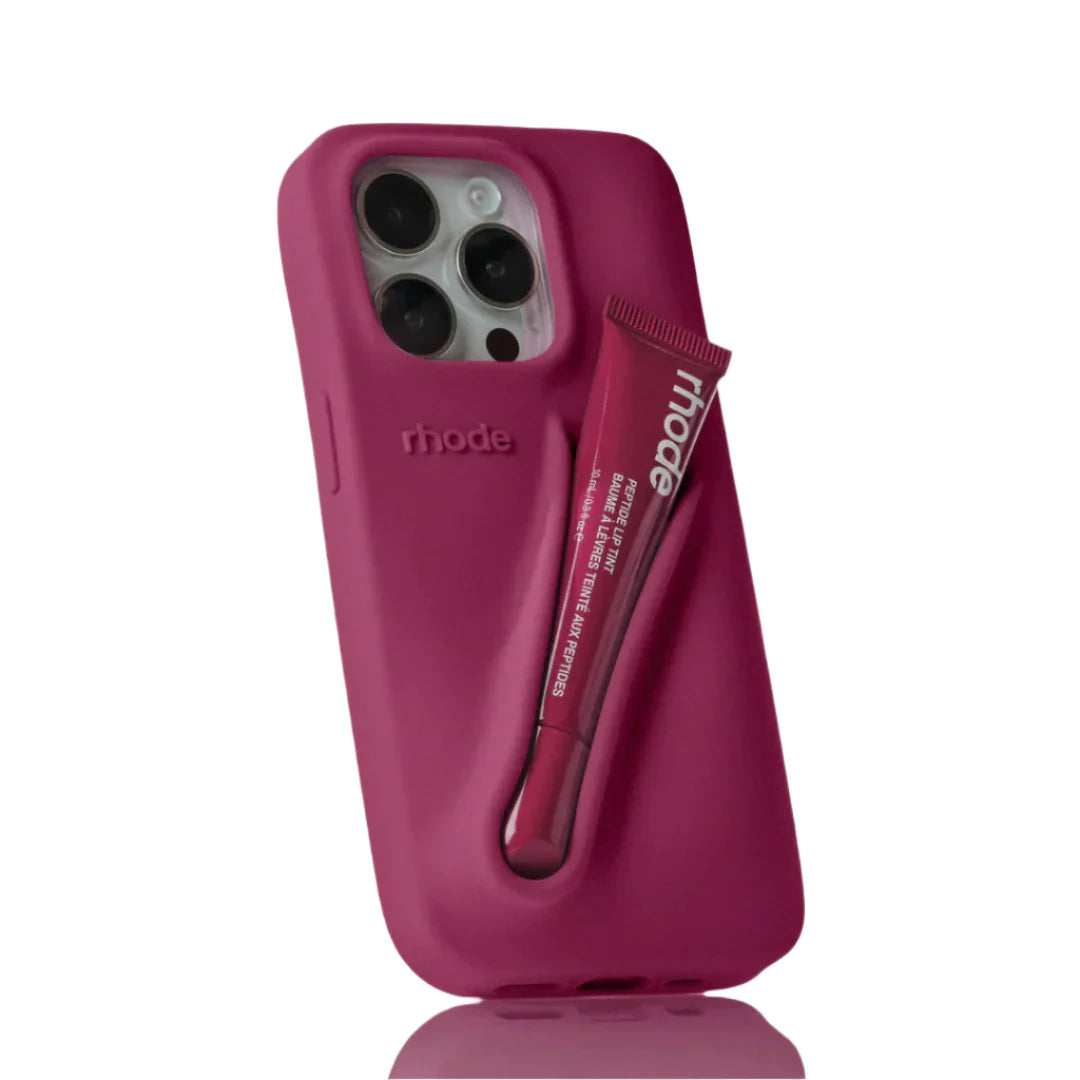 Husa iPhone 16 Rhode,culoare Jelly+ Luciu inclus